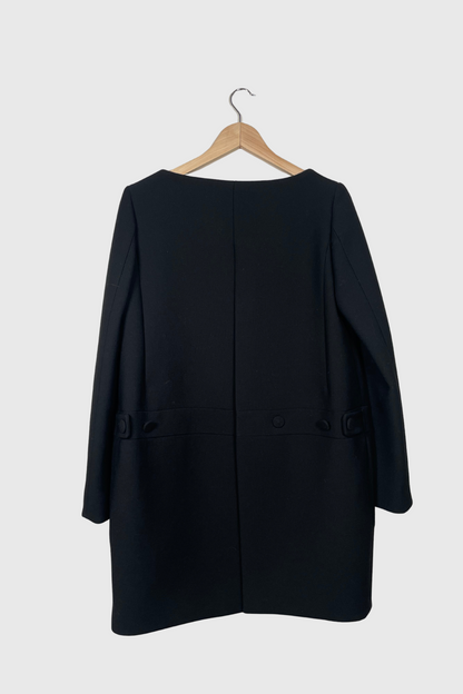 CHLOÉ Mantel schwarz | 36