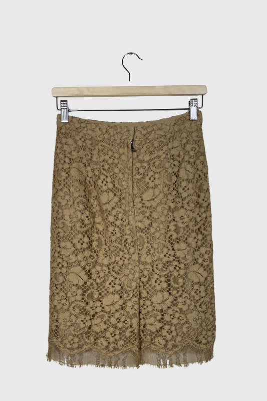 DOLCE & GABBANA Rock aus Spitze | 34