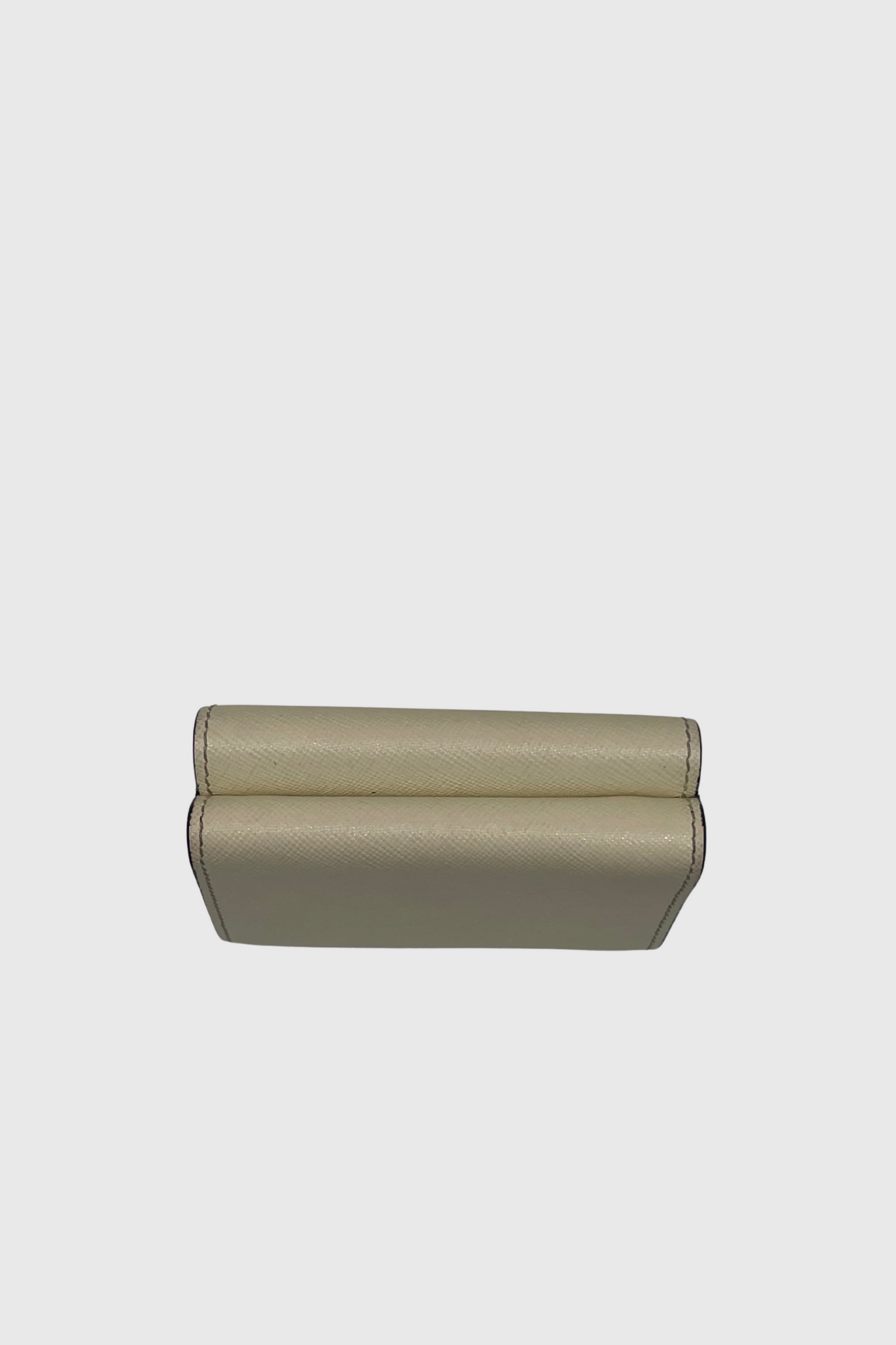 MARNI Trunk Wallet silk white pompeii