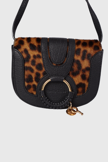 SEE BY CHLOÉ Hana Leopard Crossbody Bag
