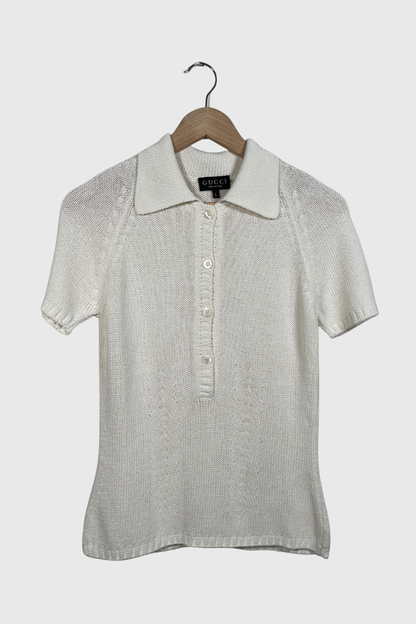 GUCCI Polo Strick | L
