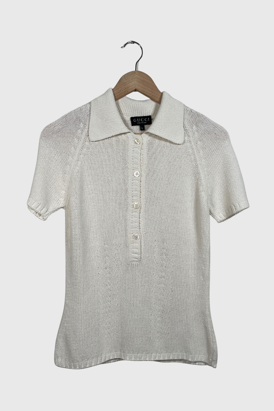 GUCCI Polo Strick | L