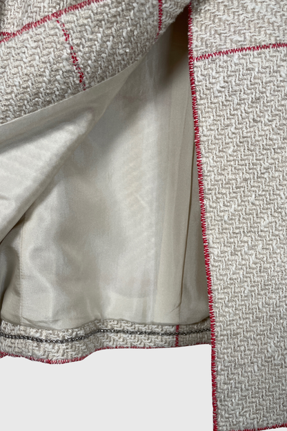 CHANEL Tweed Blazer Cruise 2000 | 36