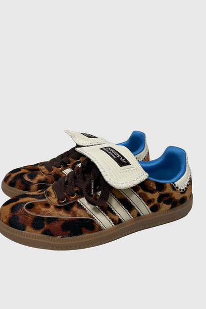 ADIDAS x WALES BONNER Leo Samba Pony Leopard | 38