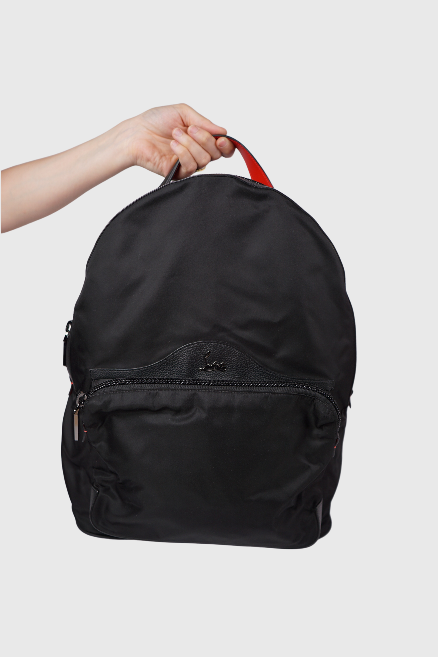 CHRISTIAN LOUBOUTIN Backloubi Nylon Rucksack