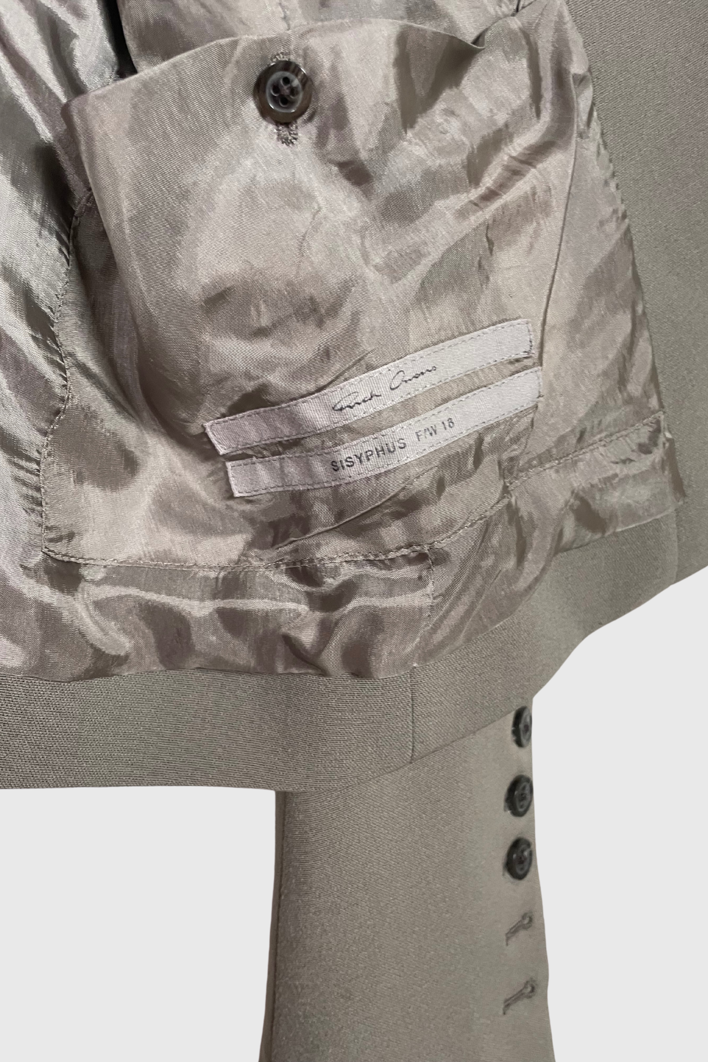 RICK OWENS Sisyphus Blazer | 40