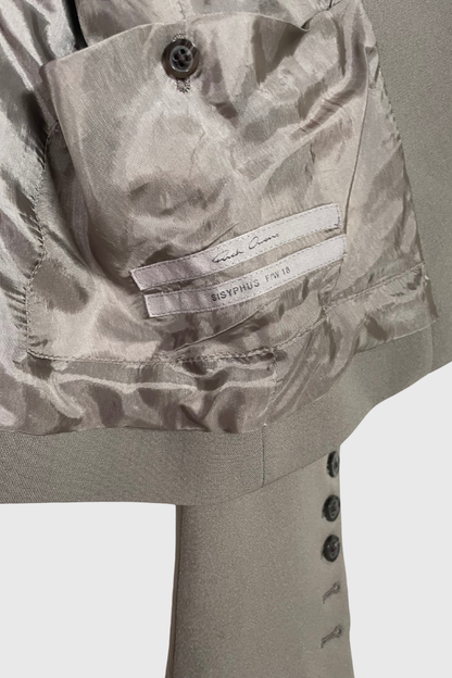 RICK OWENS Sisyphus Blazer | 40
