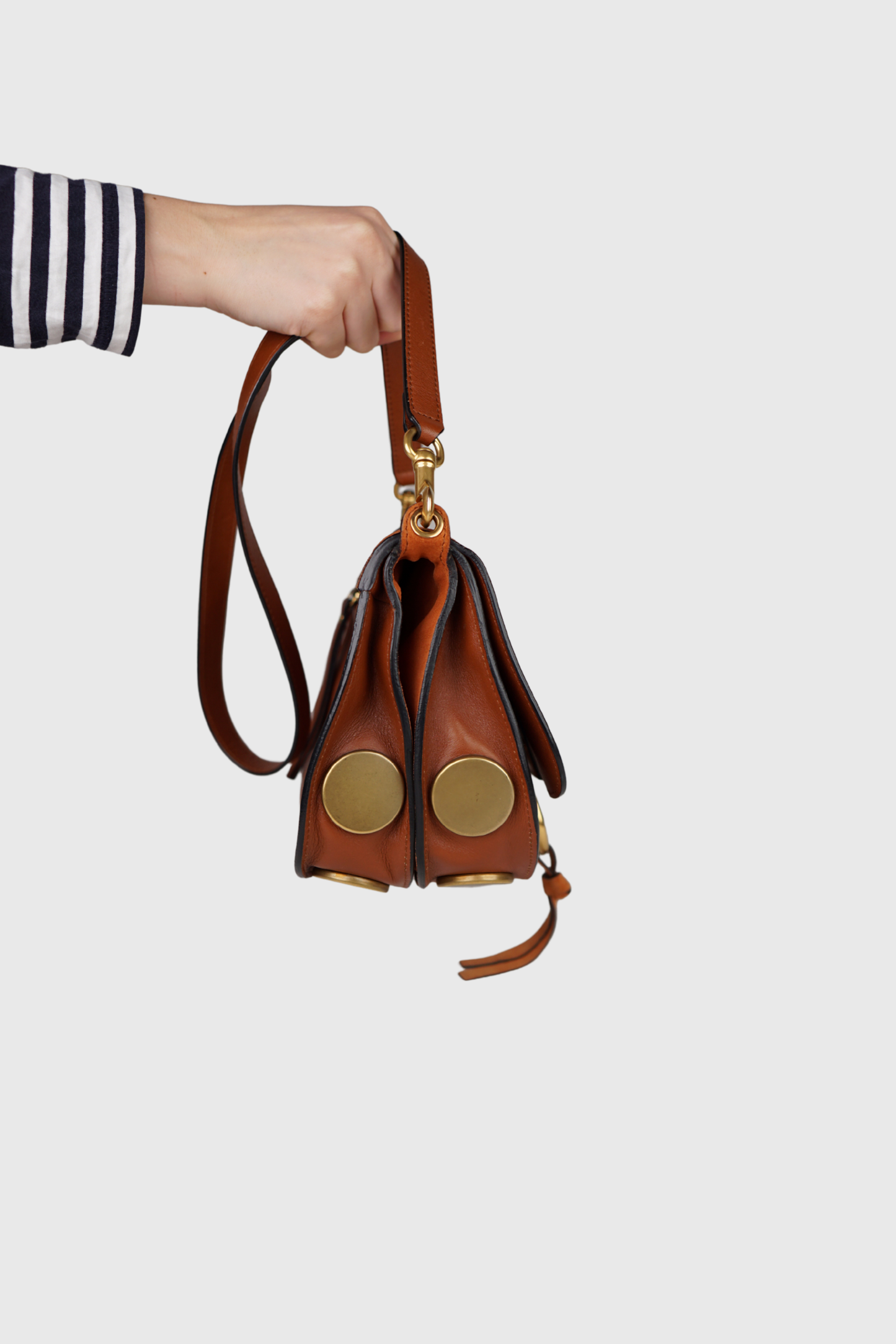 CHLOÉ Kurtis Crossbody Tasche