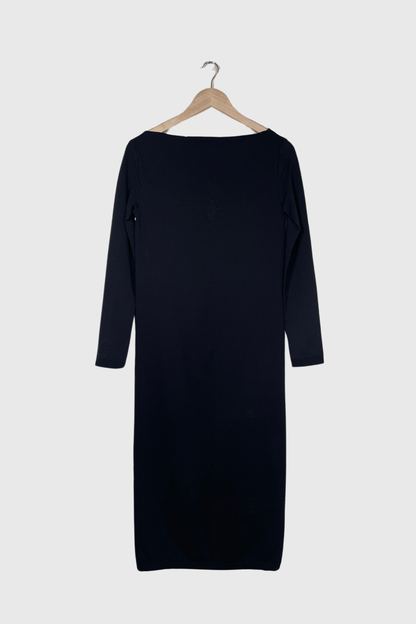 WOLFORD Velvet Mix Kleid | L