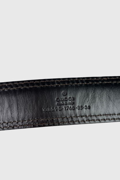 GUCCI Logo Gürtel | 85