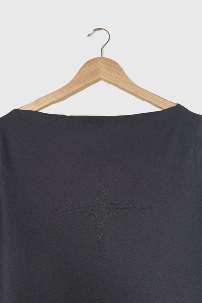 WOLFORD Velvet Mix Kleid | L