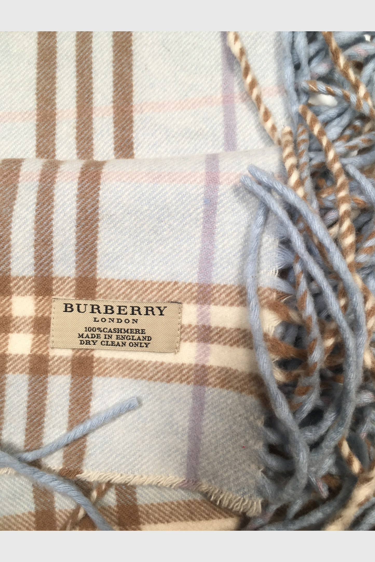 BURBERRY Kaschmir Schal