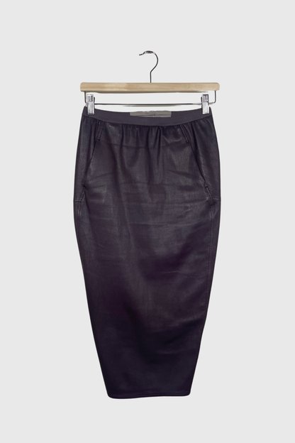 RICK OWENS Gethsemane Lederrock | 36