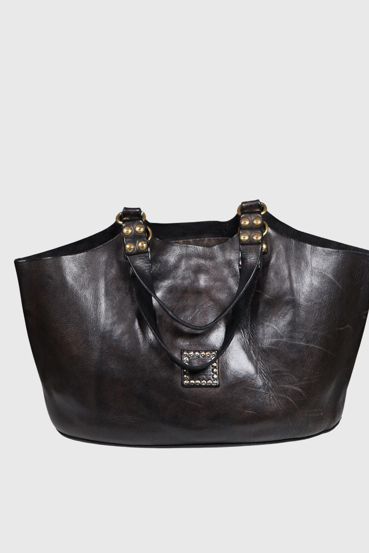 CAMPOMAGGI Atena Shopper schwarz