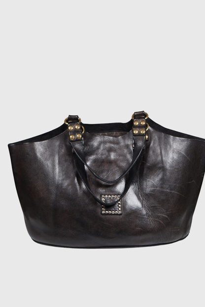 CAMPOMAGGI Atena Shopper schwarz