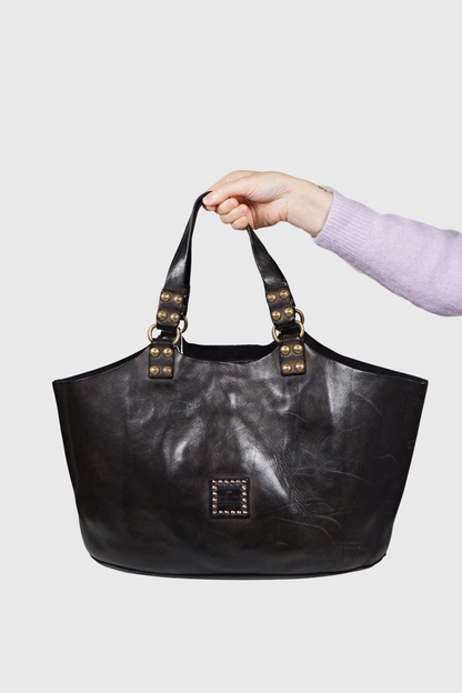 CAMPOMAGGI Atena Shopper schwarz