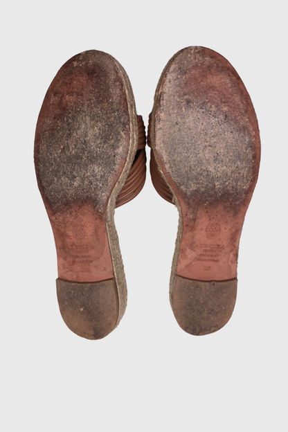 AQUAZZURA x RAQUEL DINIZ Sandalen | 39
