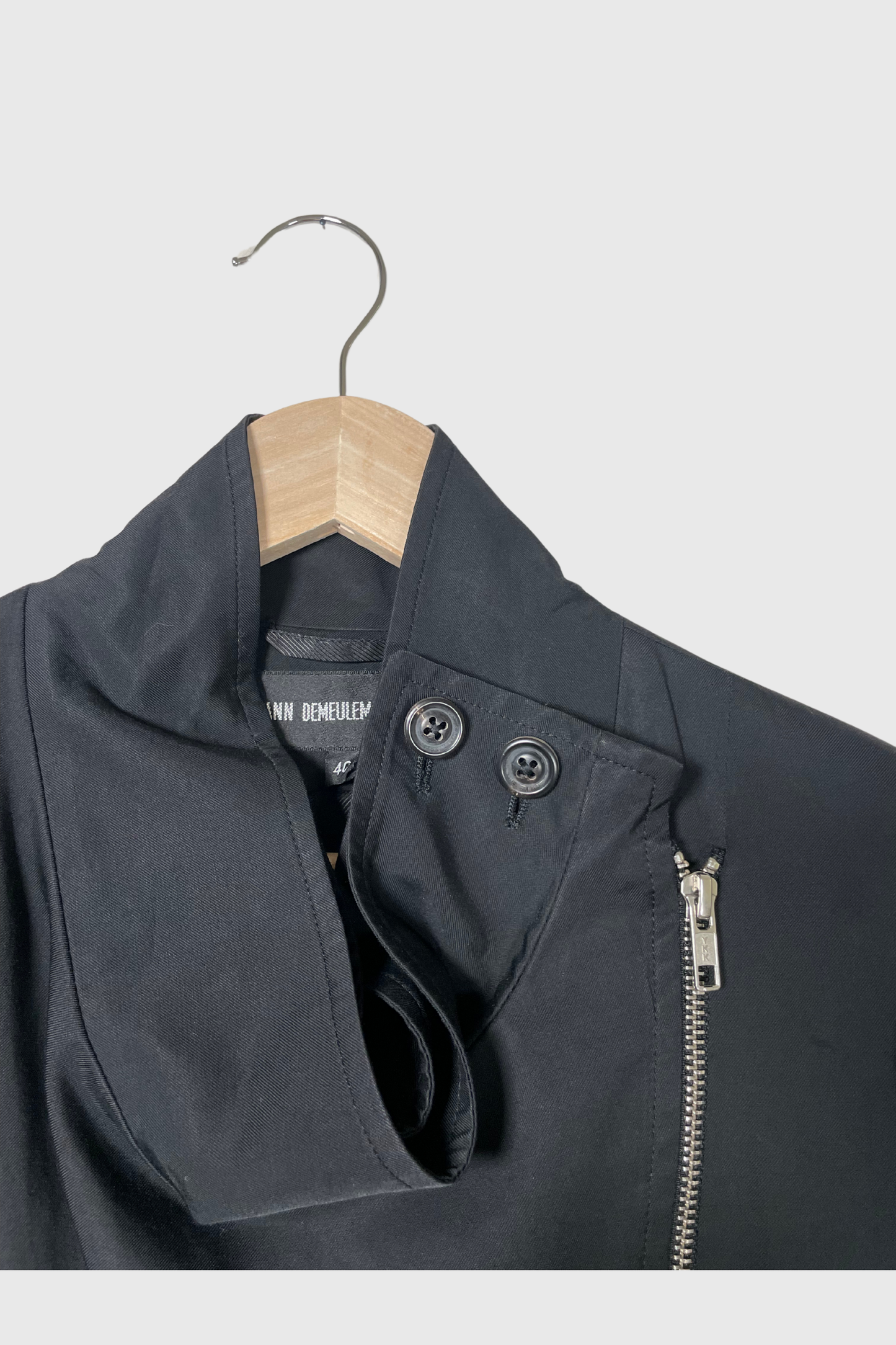 ANN DEMEULEMEESTER Mantel | 40
