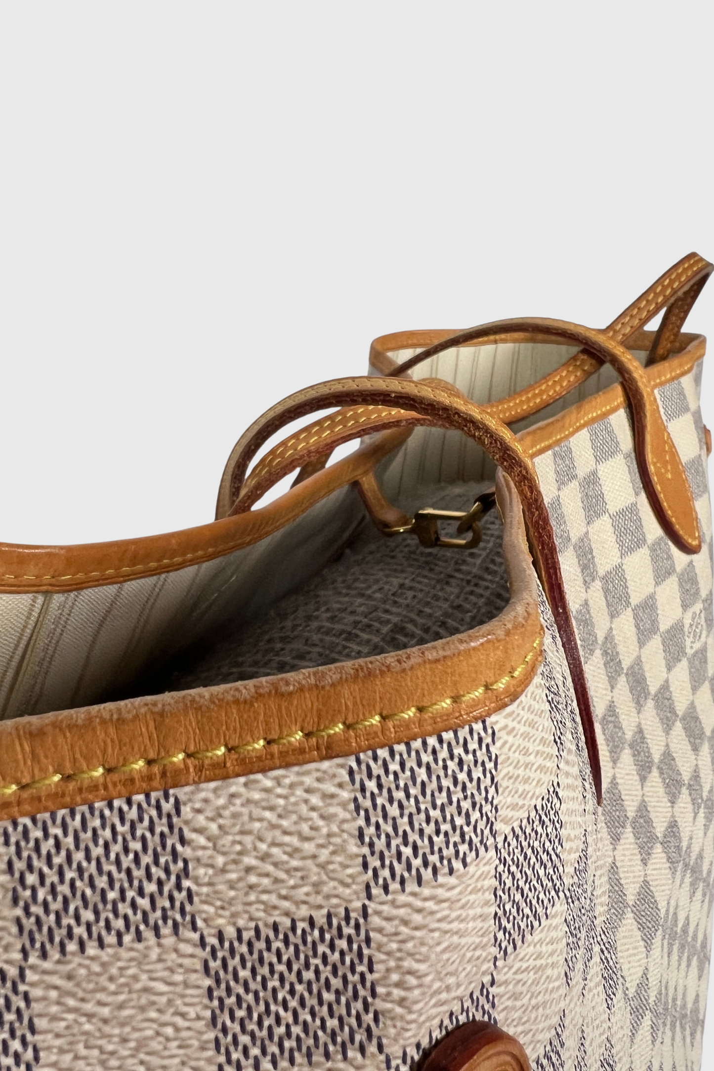 LOUIS VUITTON Neverfull GM Damier Azur