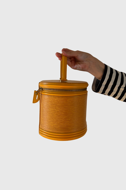 LOUIS VUITTON Cannes Epi Tassili Yellow