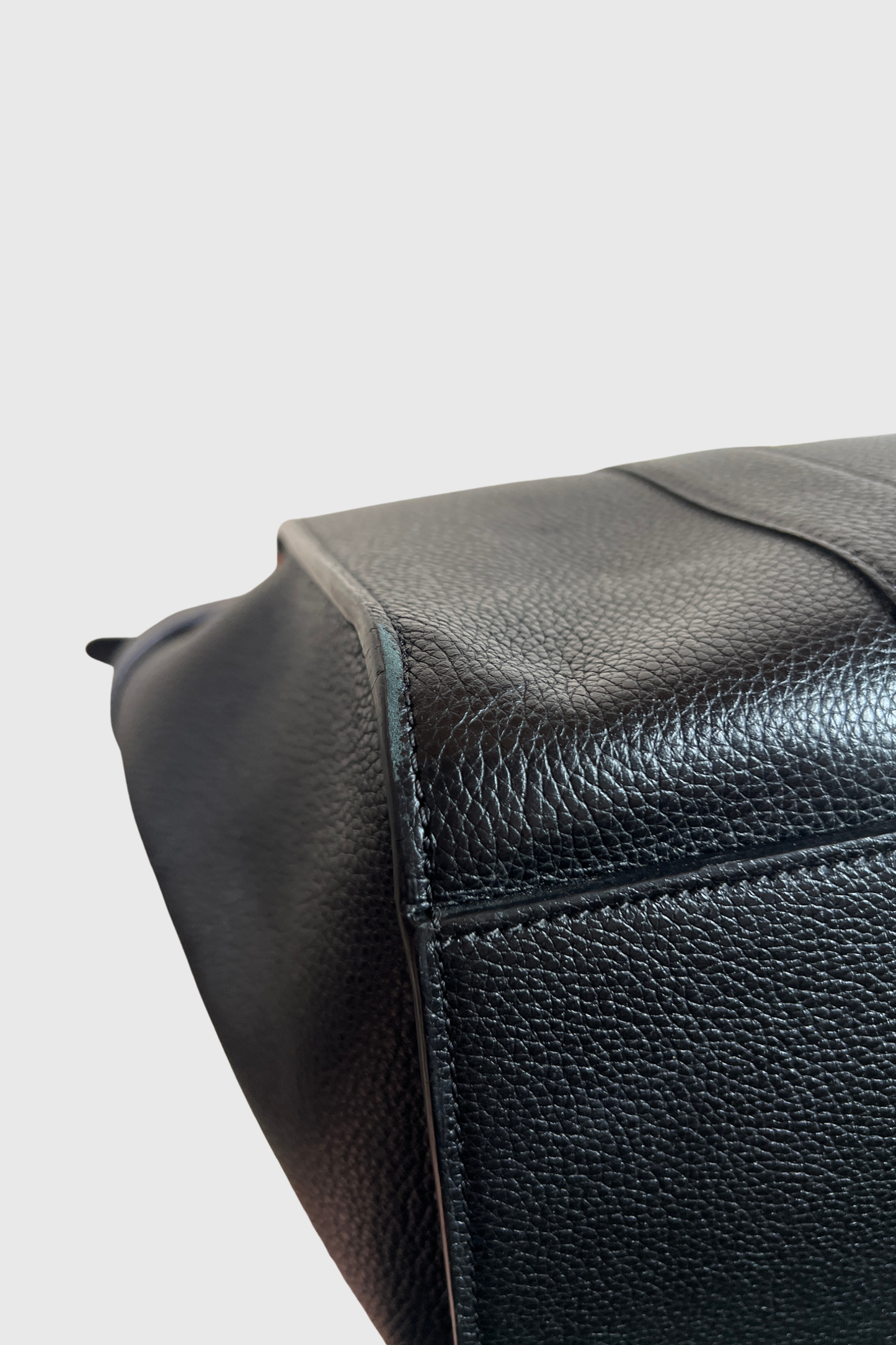 MULBERRY Large Zipped Bayswater schwarz