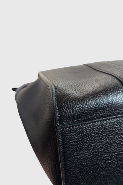 MULBERRY Large Zipped Bayswater schwarz