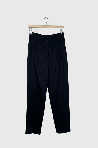 CHANEL Bundfaltenhose | 36