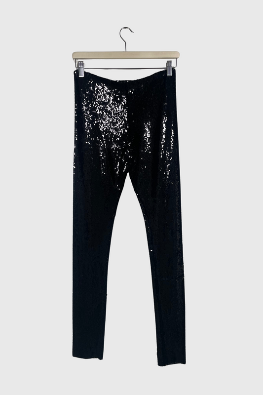 ISABEL MARANT Pailletten Leggings | 34