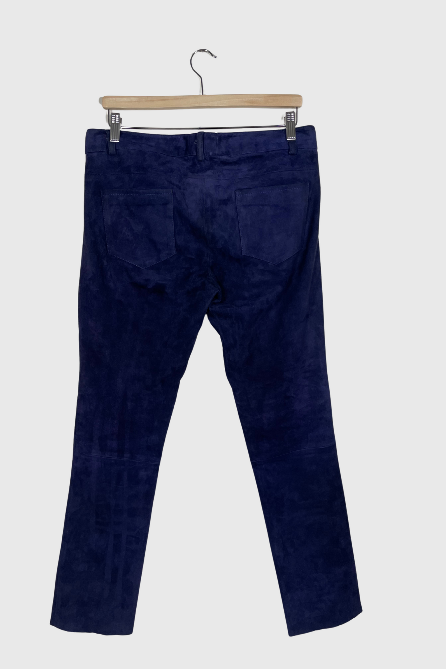INES ET MARÉCHAL Lederhose lila | 38