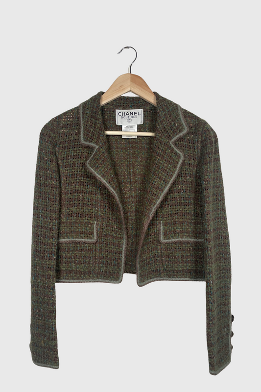 CHANEL Strick Blazer Herbst 1998 | 34