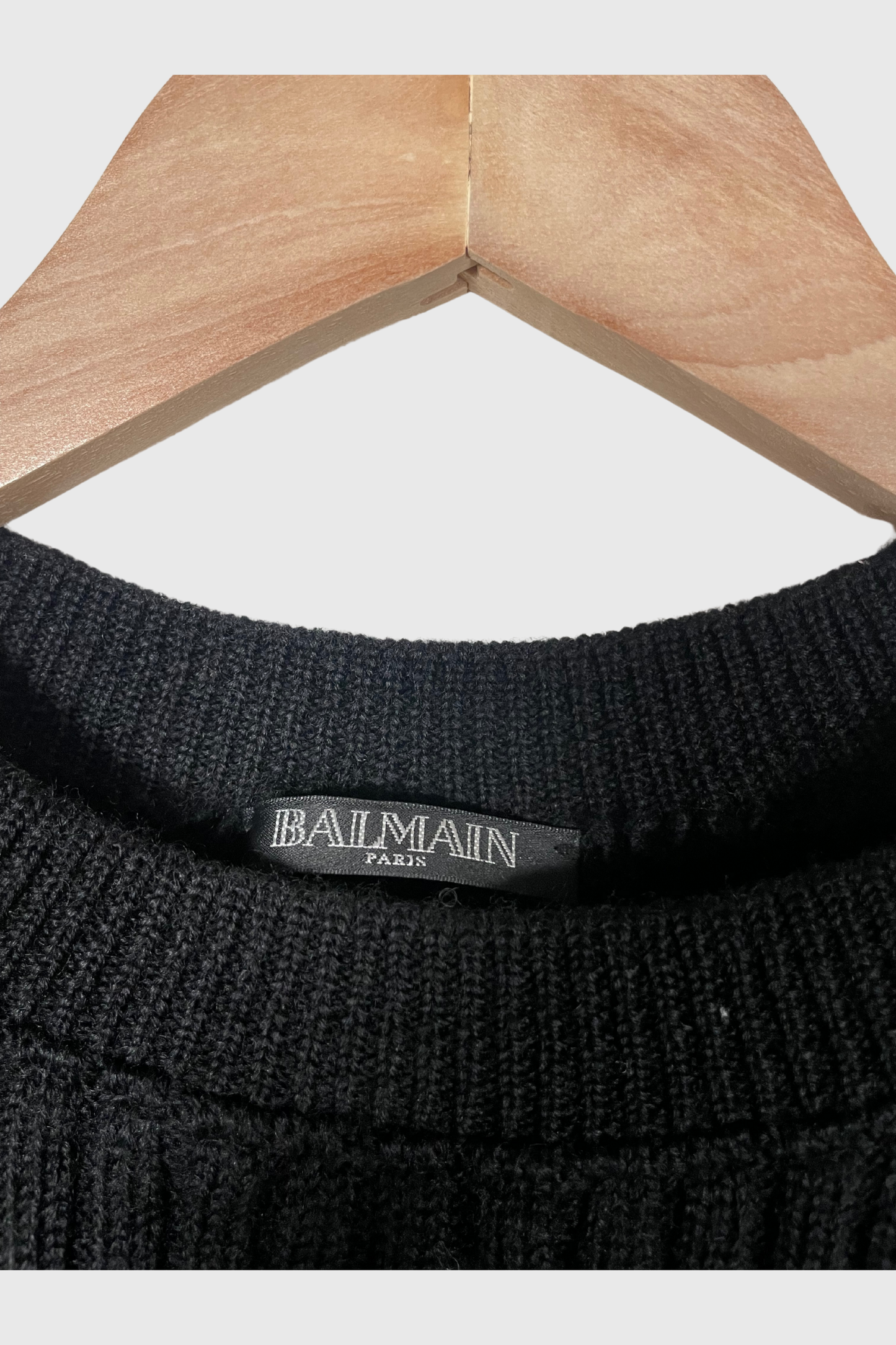 BALMAIN Pullover schwarz | 34