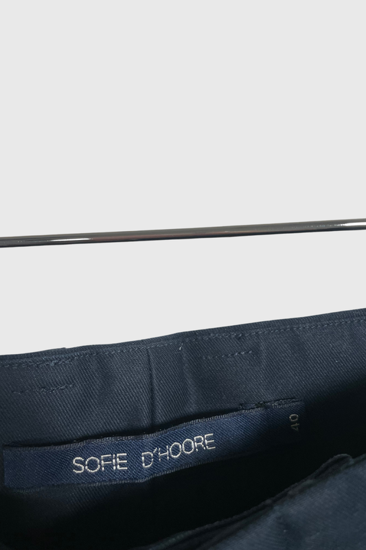 SOFIE D´HOORE Hose blau | 40