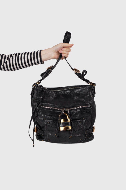 CHLOÉ Paddington Hobo schwarz