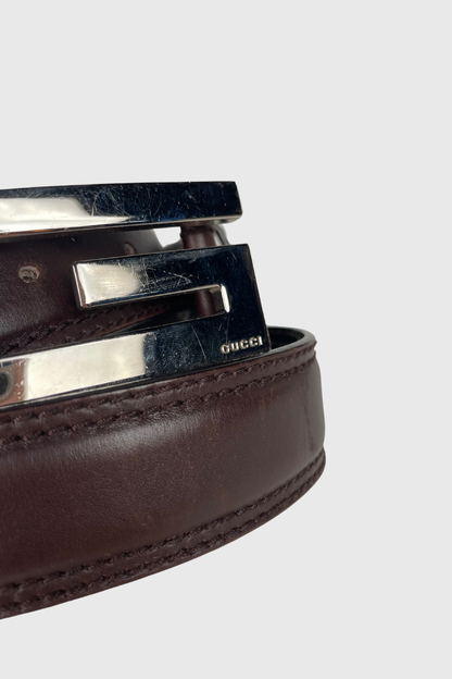 GUCCI Logo Gürtel | 85