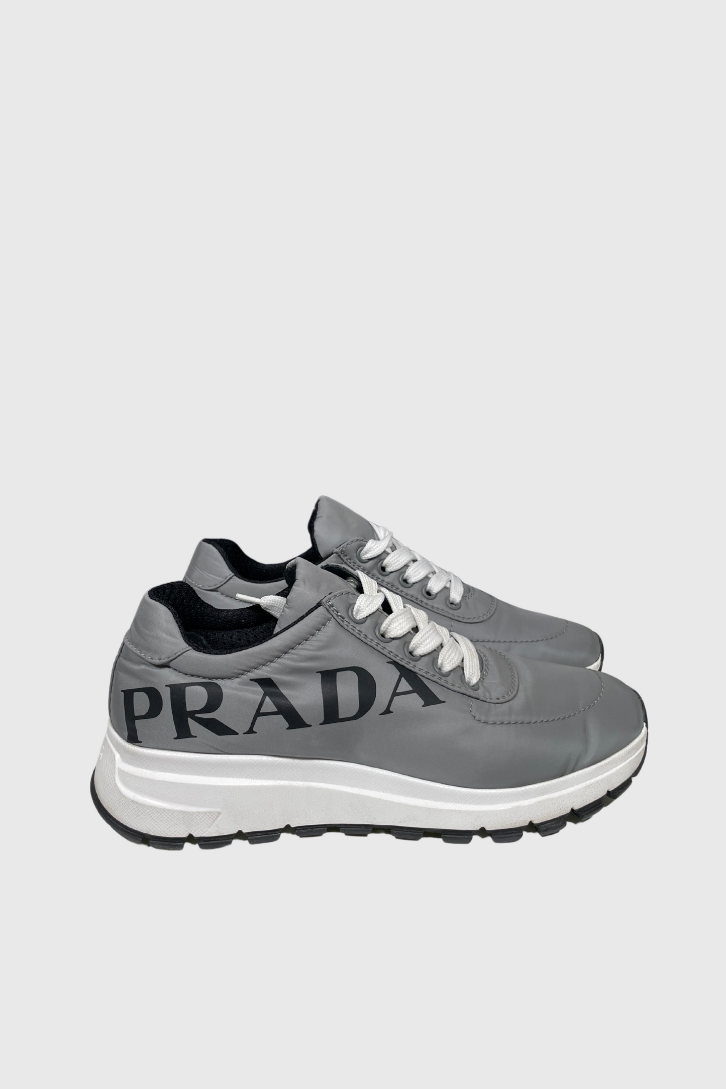 PRADA Nylon Sneaker | 37.5