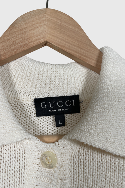 GUCCI Polo Strick | L