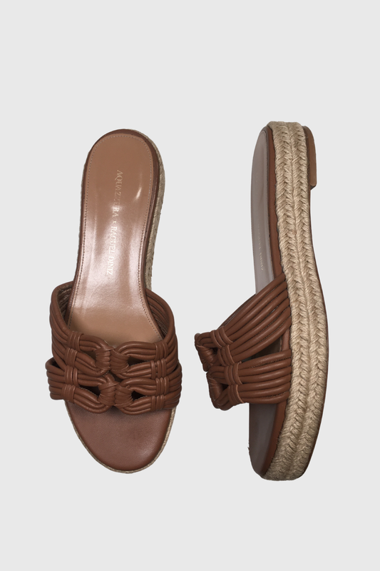 AQUAZZURA x RAQUEL DINIZ Sandalen | 39