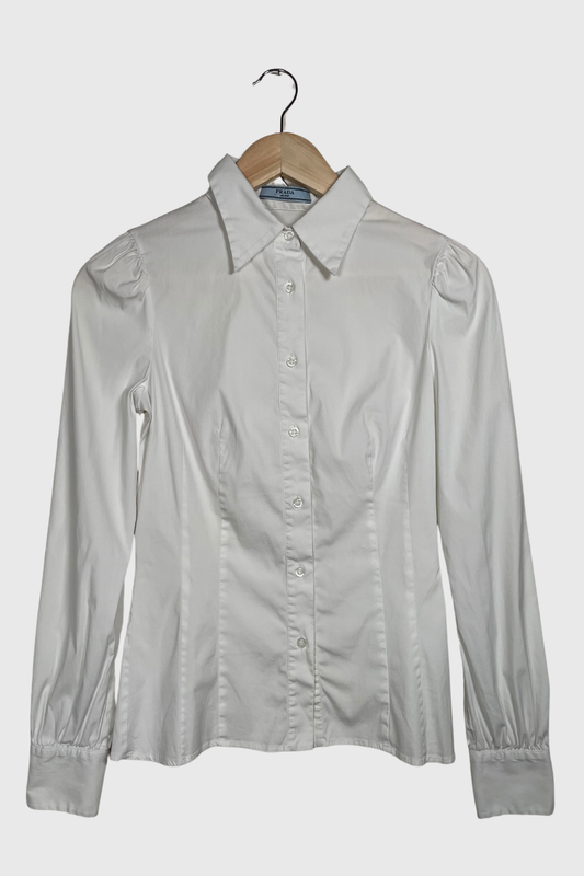 PRADA Bluse weiß | 32