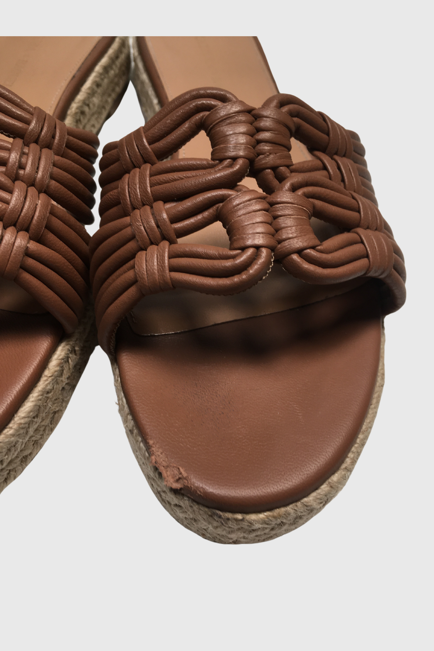 AQUAZZURA x RAQUEL DINIZ Sandalen | 39