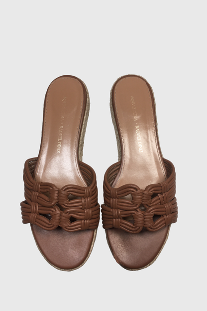 AQUAZZURA x RAQUEL DINIZ Sandalen | 39