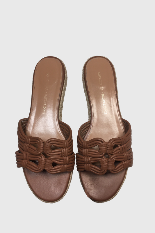 AQUAZZURA x RAQUEL DINIZ Sandalen | 39