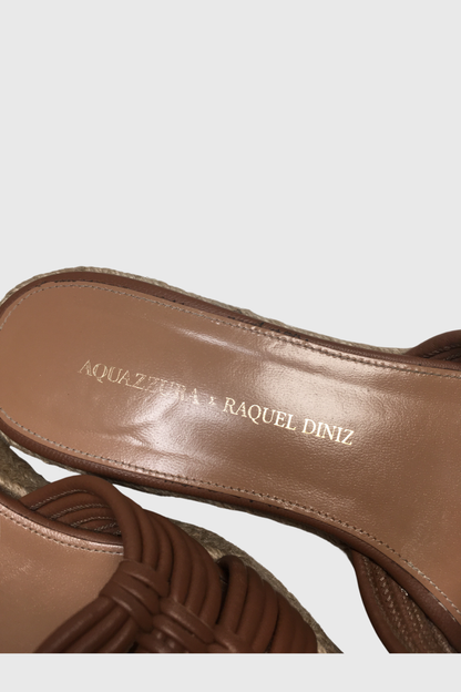 AQUAZZURA x RAQUEL DINIZ Sandalen | 39