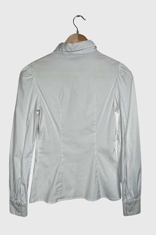PRADA Bluse weiß | 32