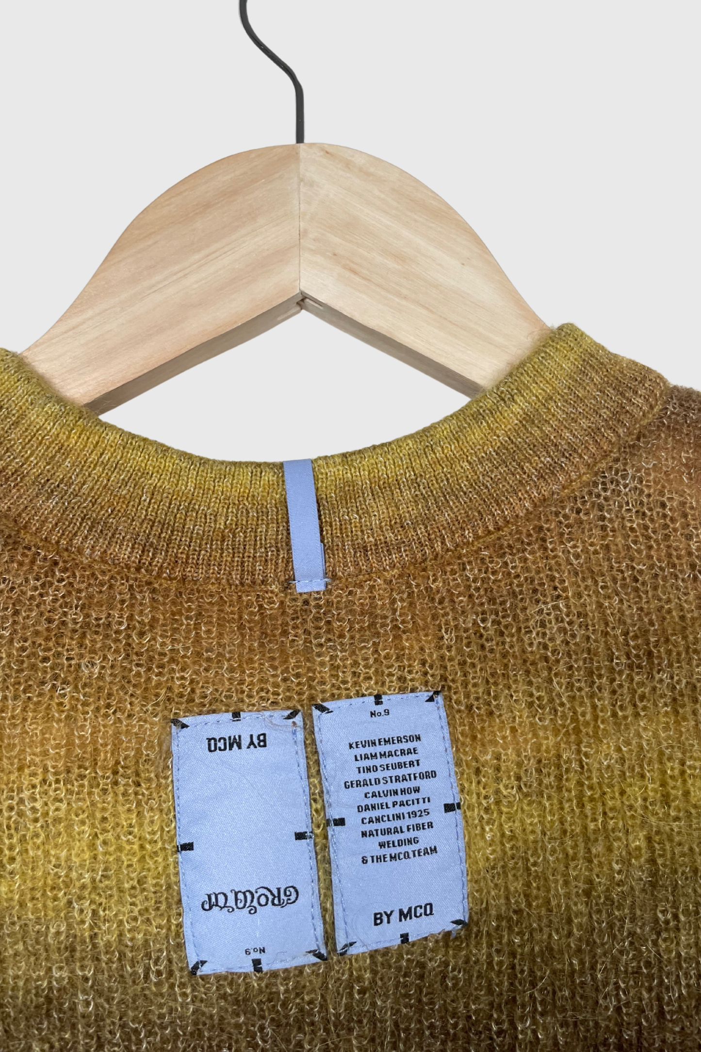MCQ Pullover khaki | XL