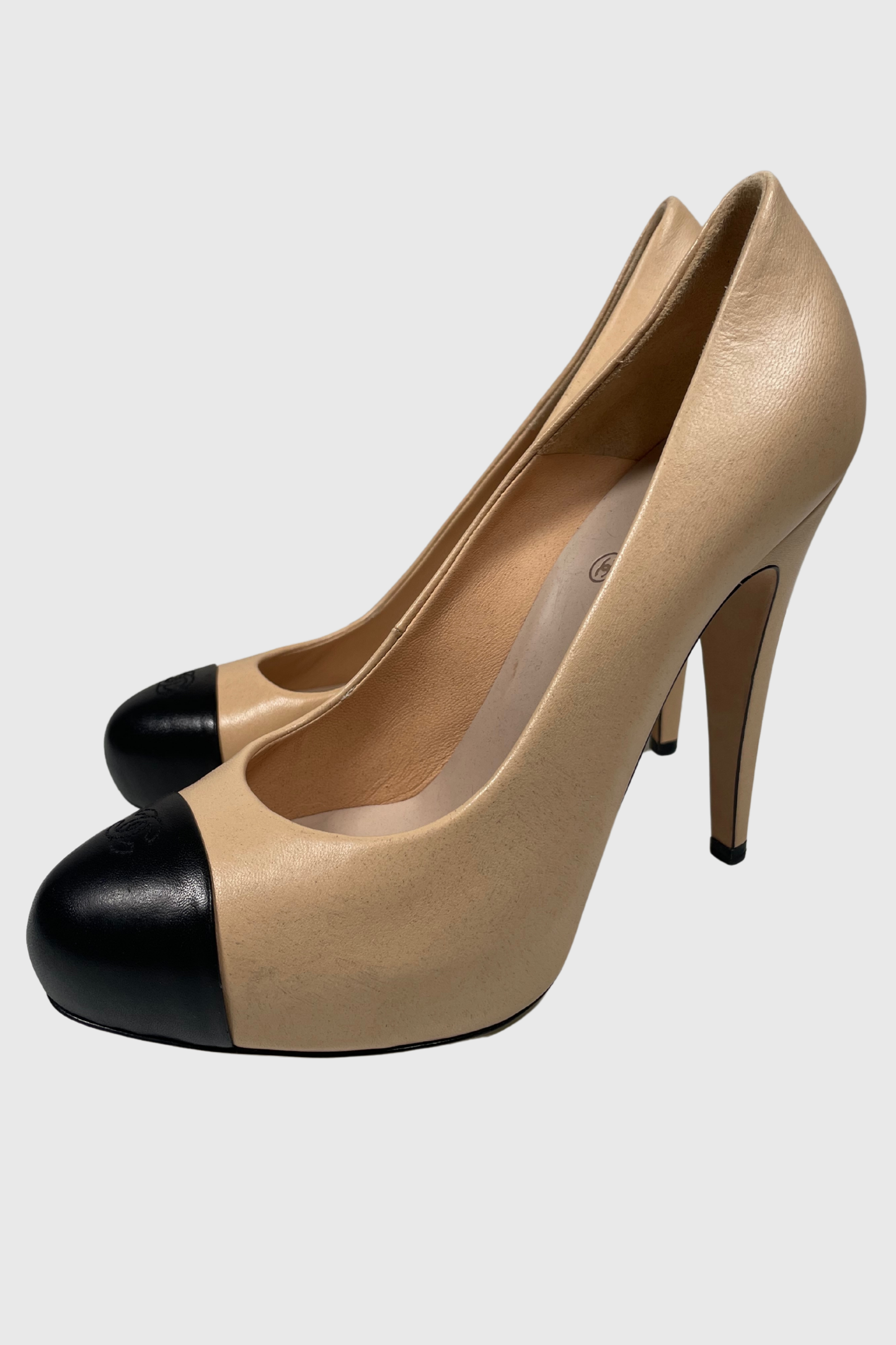 CHANEL Two Tone Pumps | 38