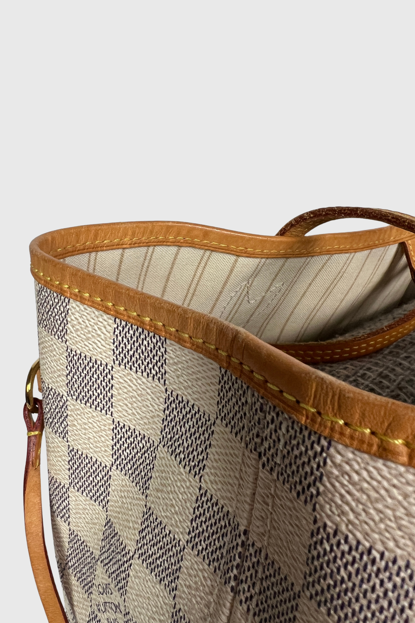 LOUIS VUITTON Neverfull GM Damier Azur