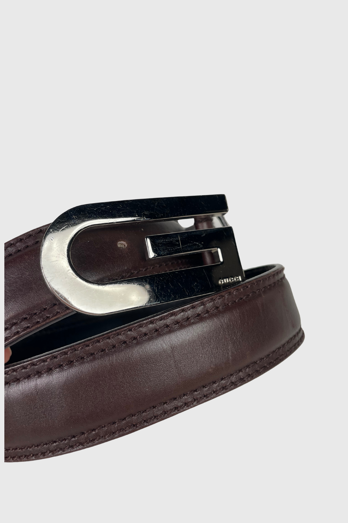 GUCCI Logo Gürtel | 85