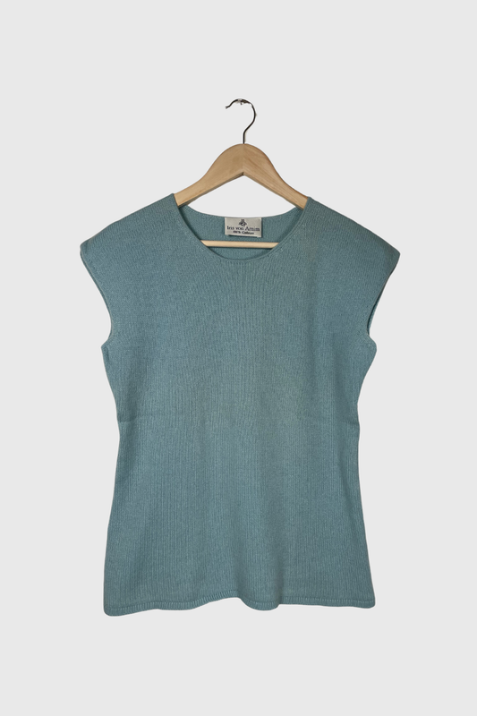 IRIS VON ARNIM Kaschmir Pullunder | XL