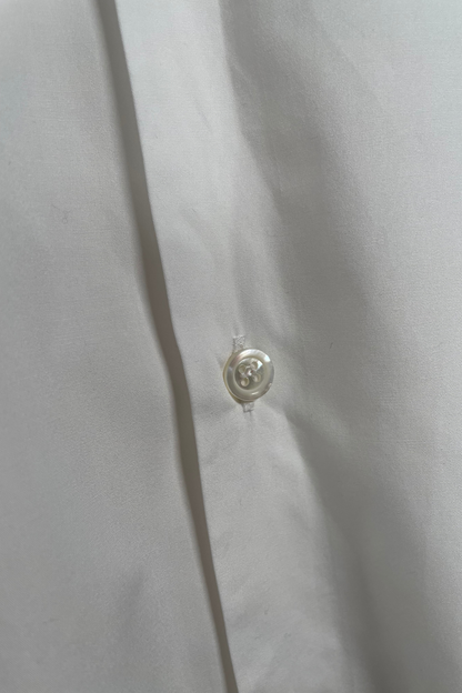 DIOR Hemd mit Offizierskragen weiß | 39