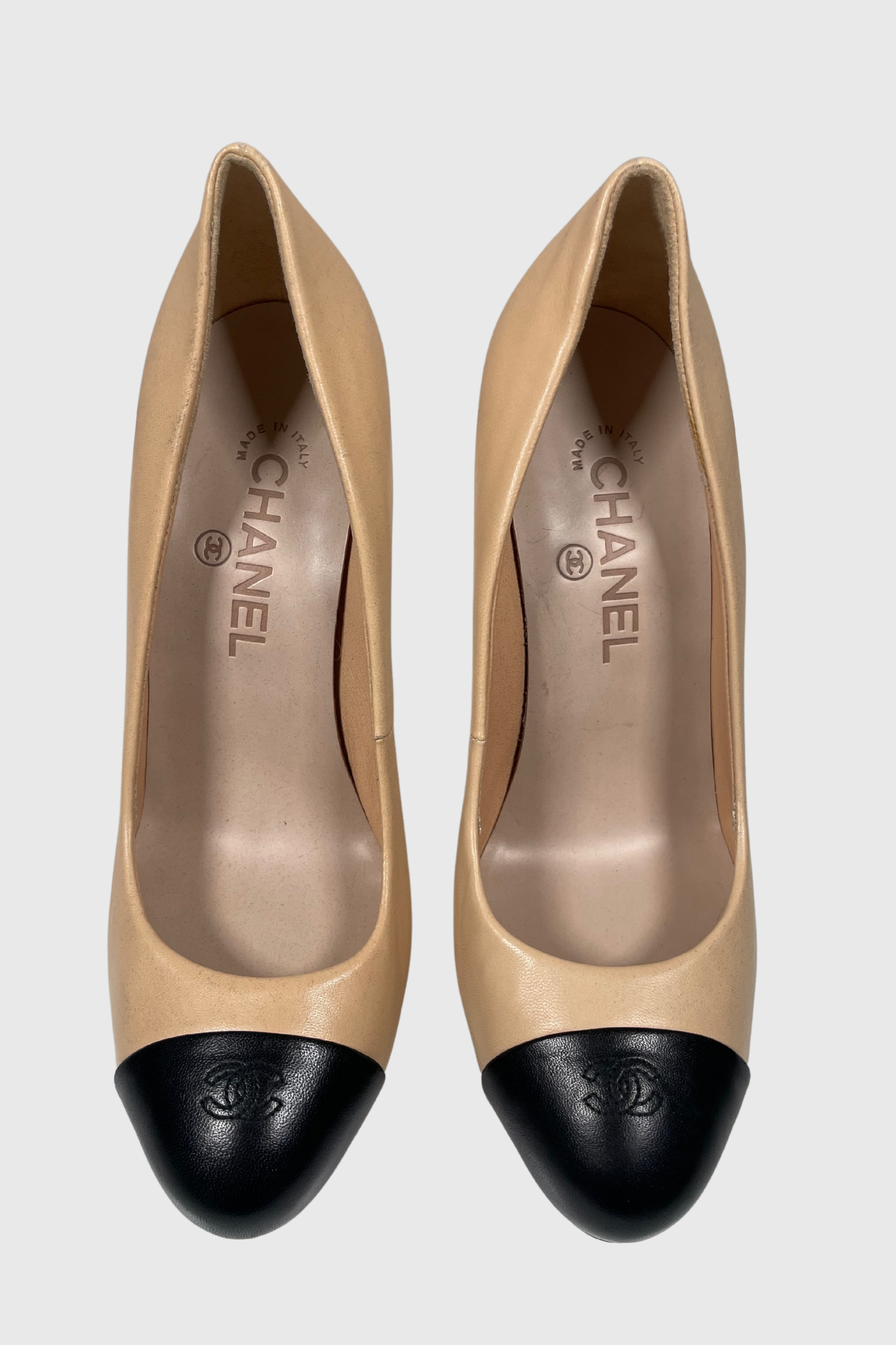 CHANEL Two Tone Pumps | 38